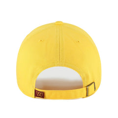 Washington Commanders '47 Cleanup Adjustable Hat Gold | 47 brand