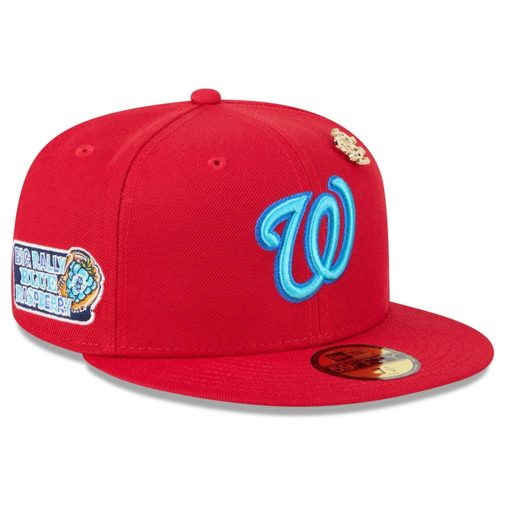Washington Nationals New Era 2025 Big League Chew 59FIFTY Fitted Hat - MLB
