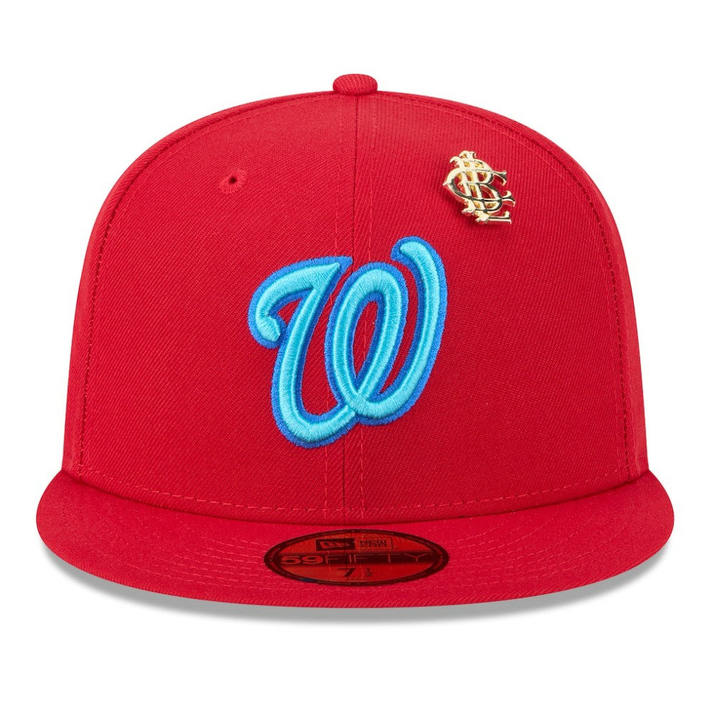 Washington Nationals New Era 2025 Big League Chew 59FIFTY Fitted Hat - MLB