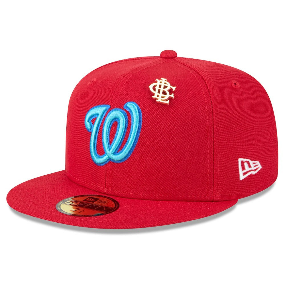 Washington Nationals New Era 2025 Big League Chew 59FIFTY Fitted Hat - MLB