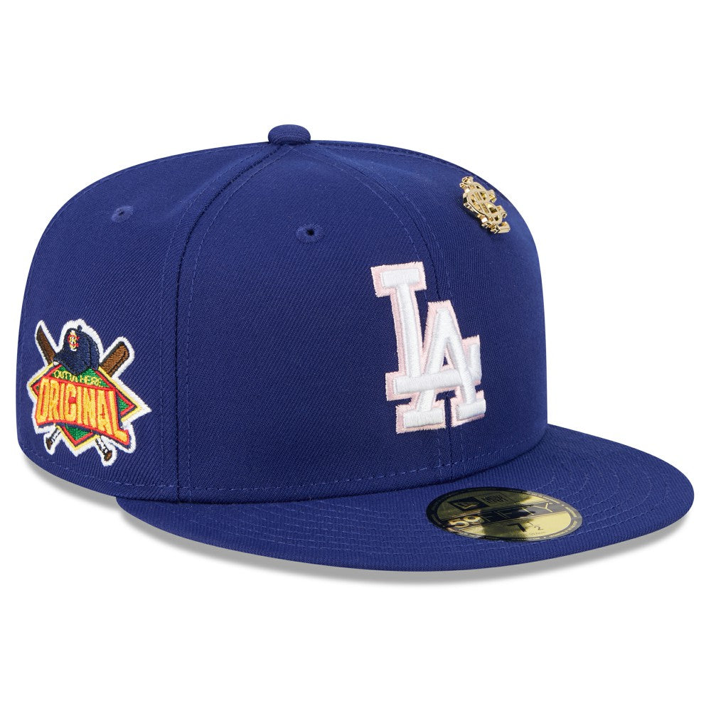Los Angeles Dodgers New Era 2025 Big League Chew 59FIFTY Fitted Hat - MLB