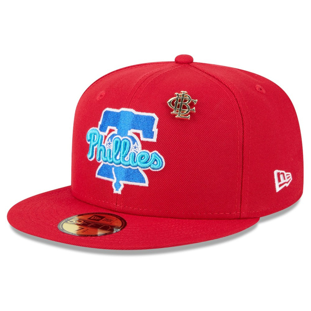 Philadelphia Phillies New Era 2025 Big League Chew 59FIFTY Fitted Hat - MLB