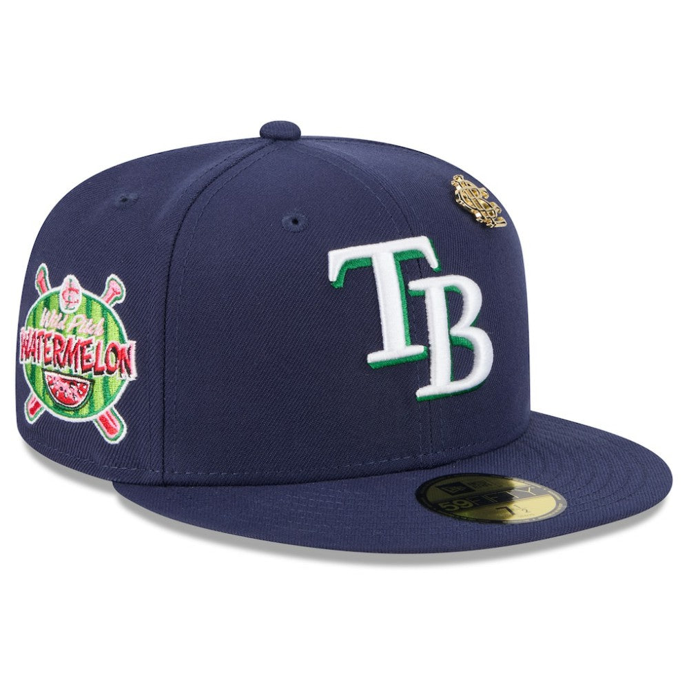 Tampa Bay Rays New Era 2025 Big League Chew 59FIFTY Fitted Hat - MLB