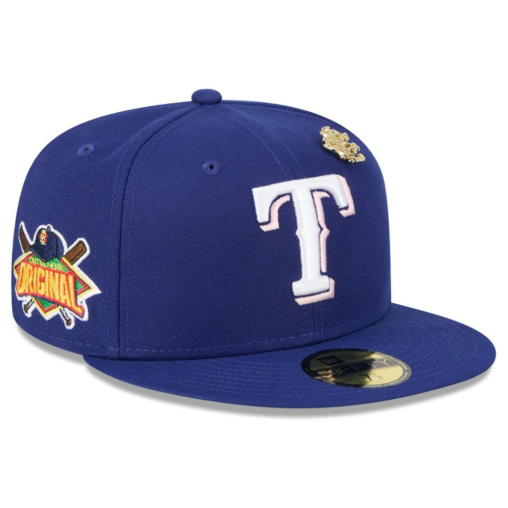 Texas Rangers New Era 2025 Big League Chew 59FIFTY Fitted Hat - MLB