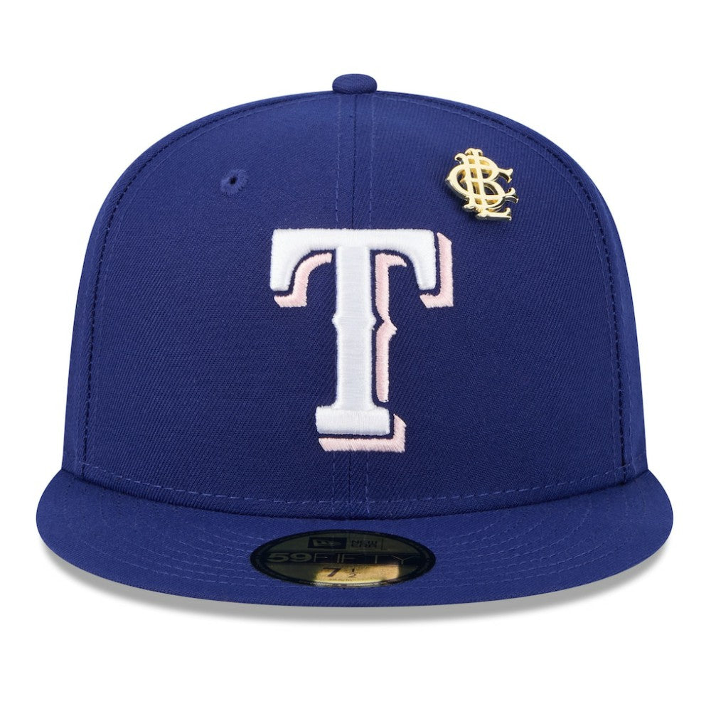Texas Rangers New Era 2025 Big League Chew 59FIFTY Fitted Hat - MLB