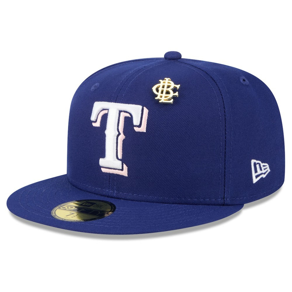 Texas Rangers New Era 2025 Big League Chew 59FIFTY Fitted Hat - MLB