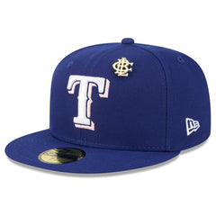 Texas Rangers New Era 2025 Big League Chew 59FIFTY Fitted Hat - MLB