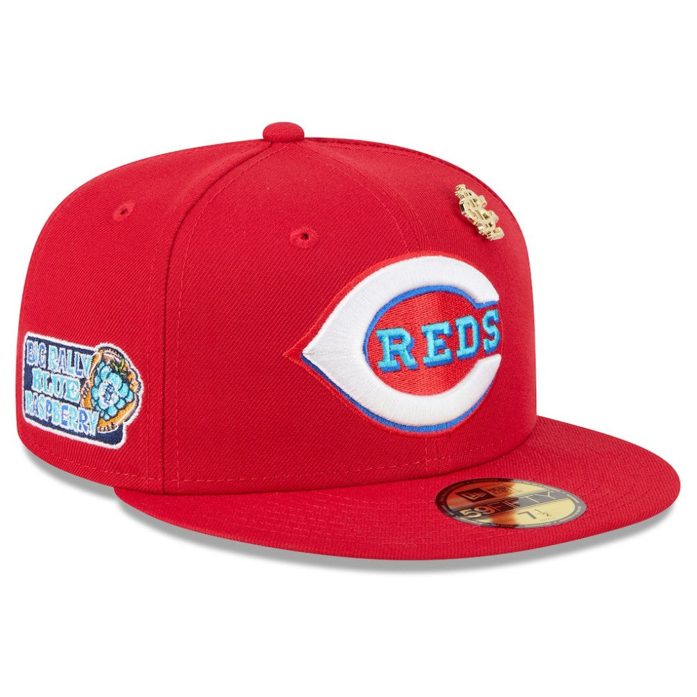 Cincinnati Reds New Era 2025 Big League Chew 59FIFTY Fitted Hat - MLB