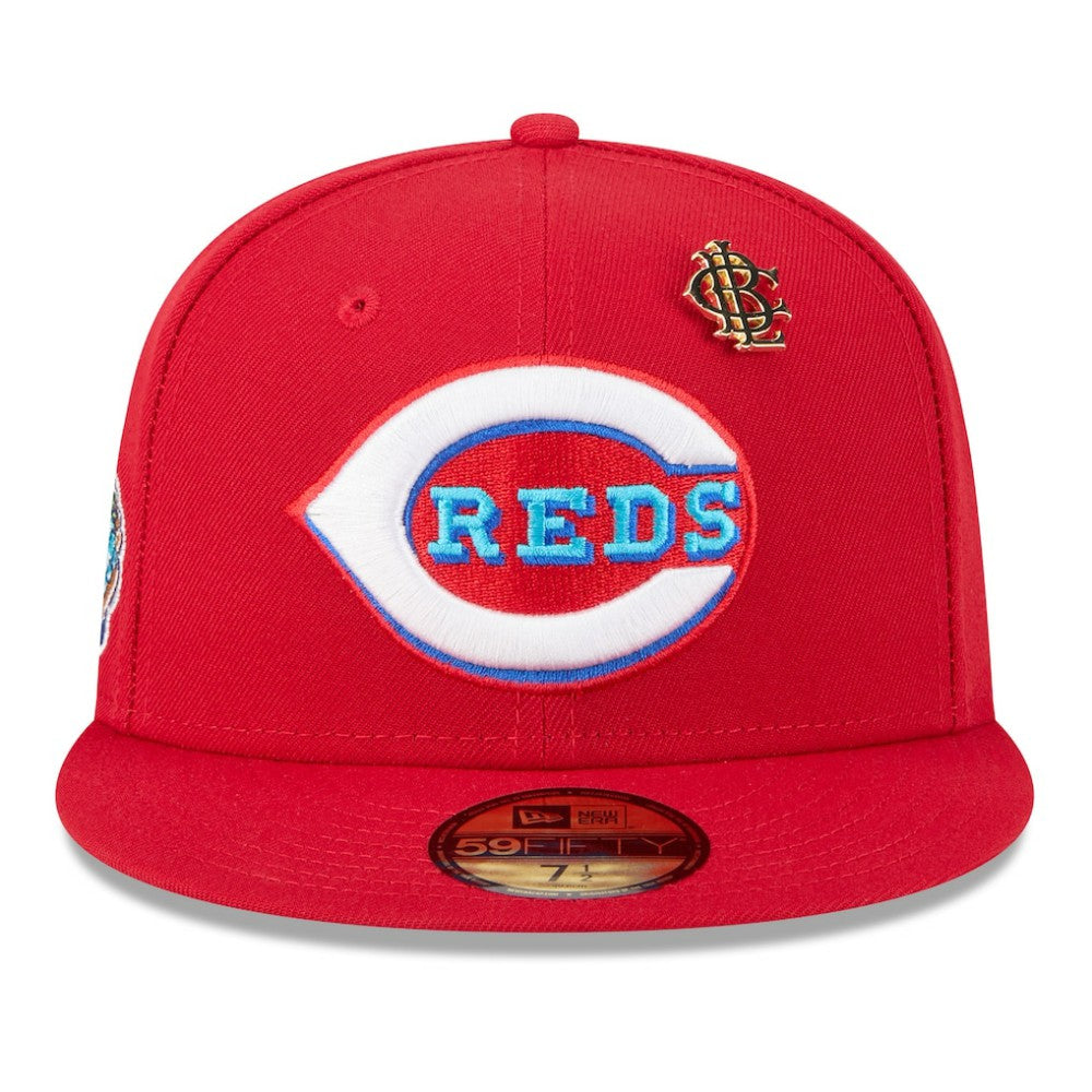 Cincinnati Reds New Era 2025 Big League Chew 59FIFTY Fitted Hat - MLB