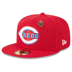 Cincinnati Reds New Era 2025 Big League Chew 59FIFTY Fitted Hat - MLB