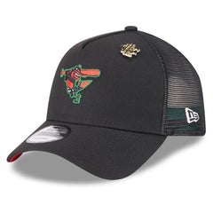 Baltimore Orioles New Era 2025 Big League Chew A-Frame 9FORTY Adjustable Trucker Hat - MLB