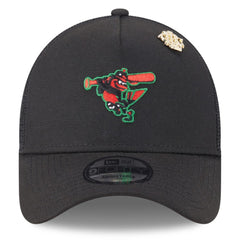 Baltimore Orioles New Era 2025 Big League Chew A-Frame 9FORTY Adjustable Trucker Hat - MLB