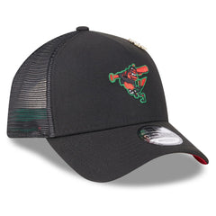 Baltimore Orioles New Era 2025 Big League Chew A-Frame 9FORTY Adjustable Trucker Hat - MLB