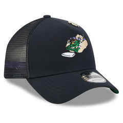 Boston Red Sox New Era 2025 Big League Chew A-Frame 9FORTY Adjustable Trucker Hat - MLB