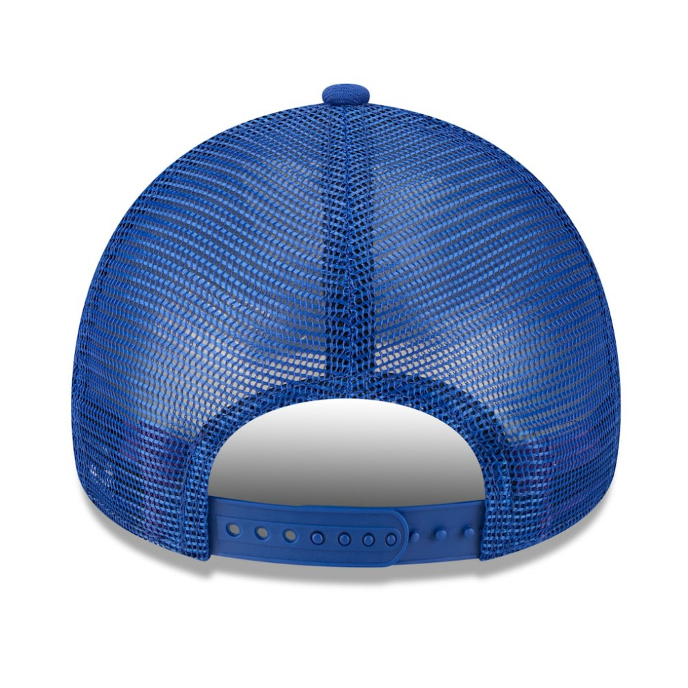 Chicago Cubs New Era 2025 Big League Chew A-Frame 9FORTY Adjustable Trucker Hat - MLB