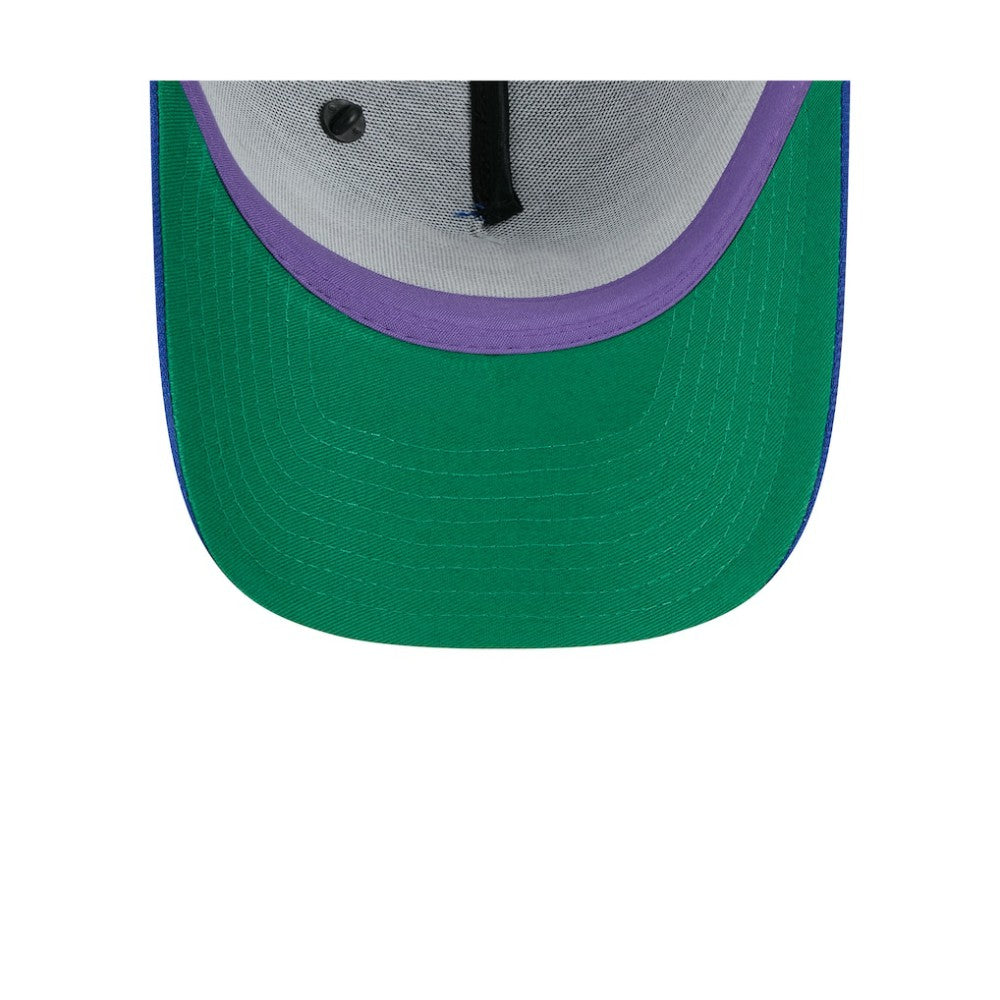 Chicago Cubs New Era 2025 Big League Chew A-Frame 9FORTY Adjustable Trucker Hat - MLB