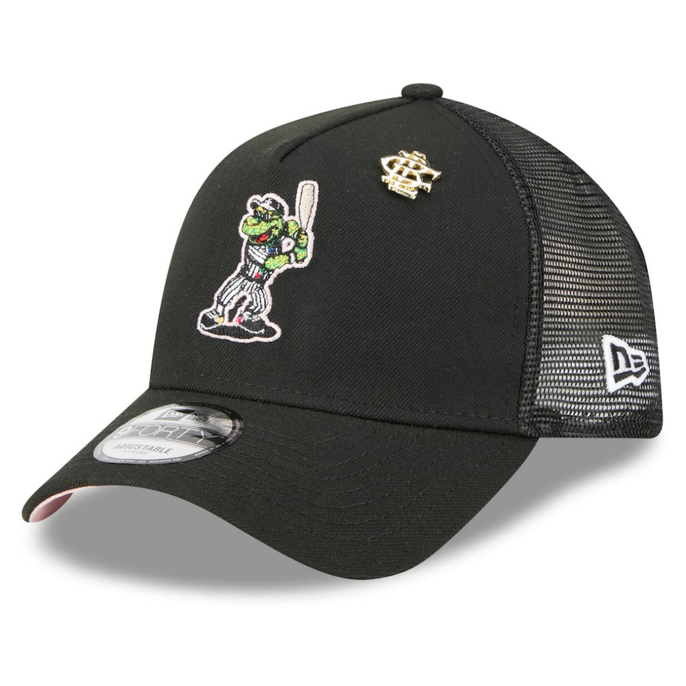Chicago White Sox New Era 2025 Big League Chew A-Frame 9FORTY Adjustable Trucker Hat - MLB