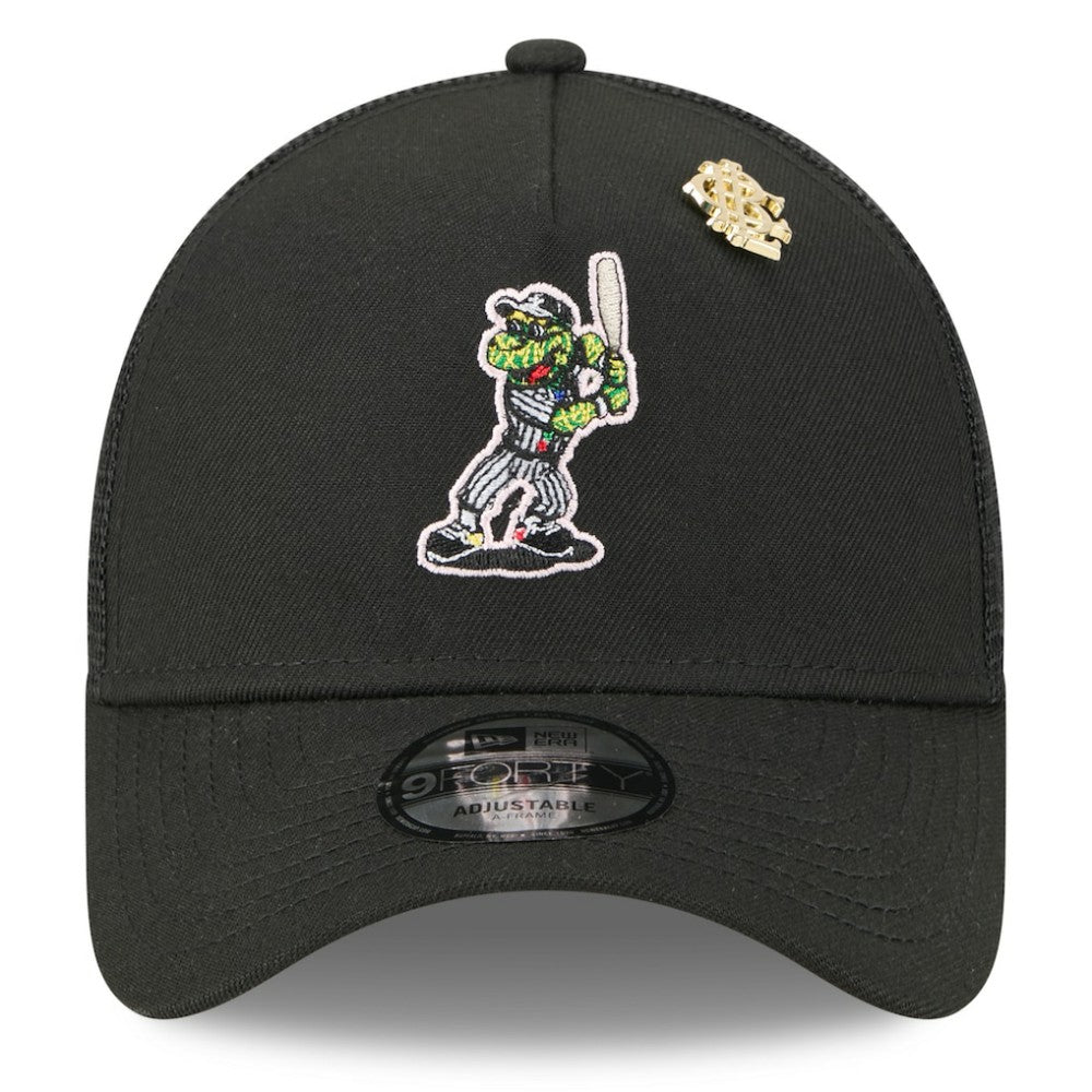 Chicago White Sox New Era 2025 Big League Chew A-Frame 9FORTY Adjustable Trucker Hat - MLB