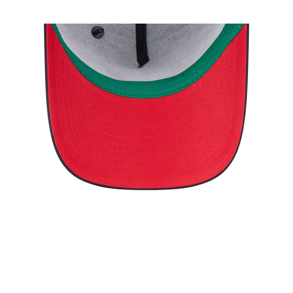 Cleveland Guardians New Era 2025 Big League Chew A-Frame 9FORTY Adjustable Trucker Hat - MLB