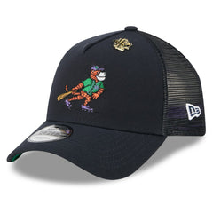 Detroit Tigers New Era 2025 Big League Chew A-Frame 9FORTY Adjustable Trucker Hat - MLB