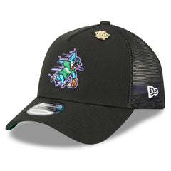 Miami Marlins New Era 2025 Big League Chew A-Frame 9FORTY Adjustable Trucker Hat - MLB