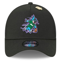 Miami Marlins New Era 2025 Big League Chew A-Frame 9FORTY Adjustable Trucker Hat - MLB