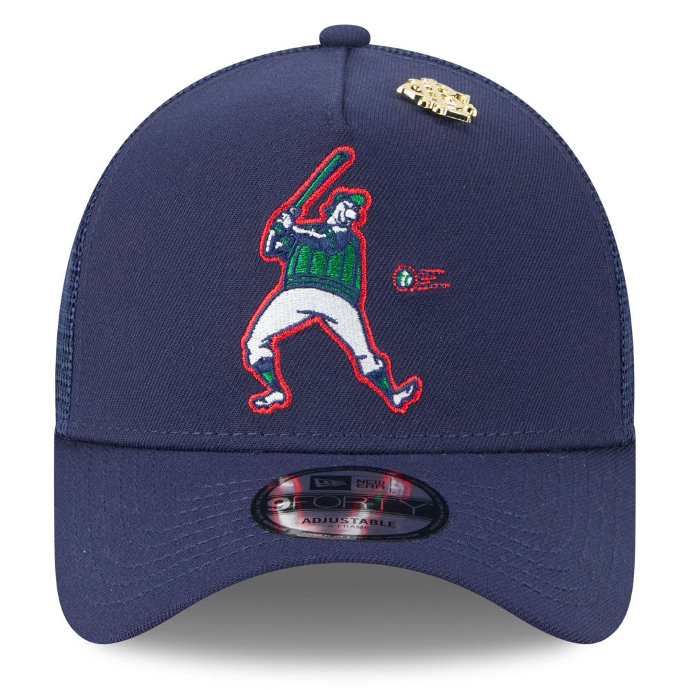 Milwaukee Brewers New Era 2025 Big League Chew A-Frame 9FORTY Adjustable Trucker Hat - MLB