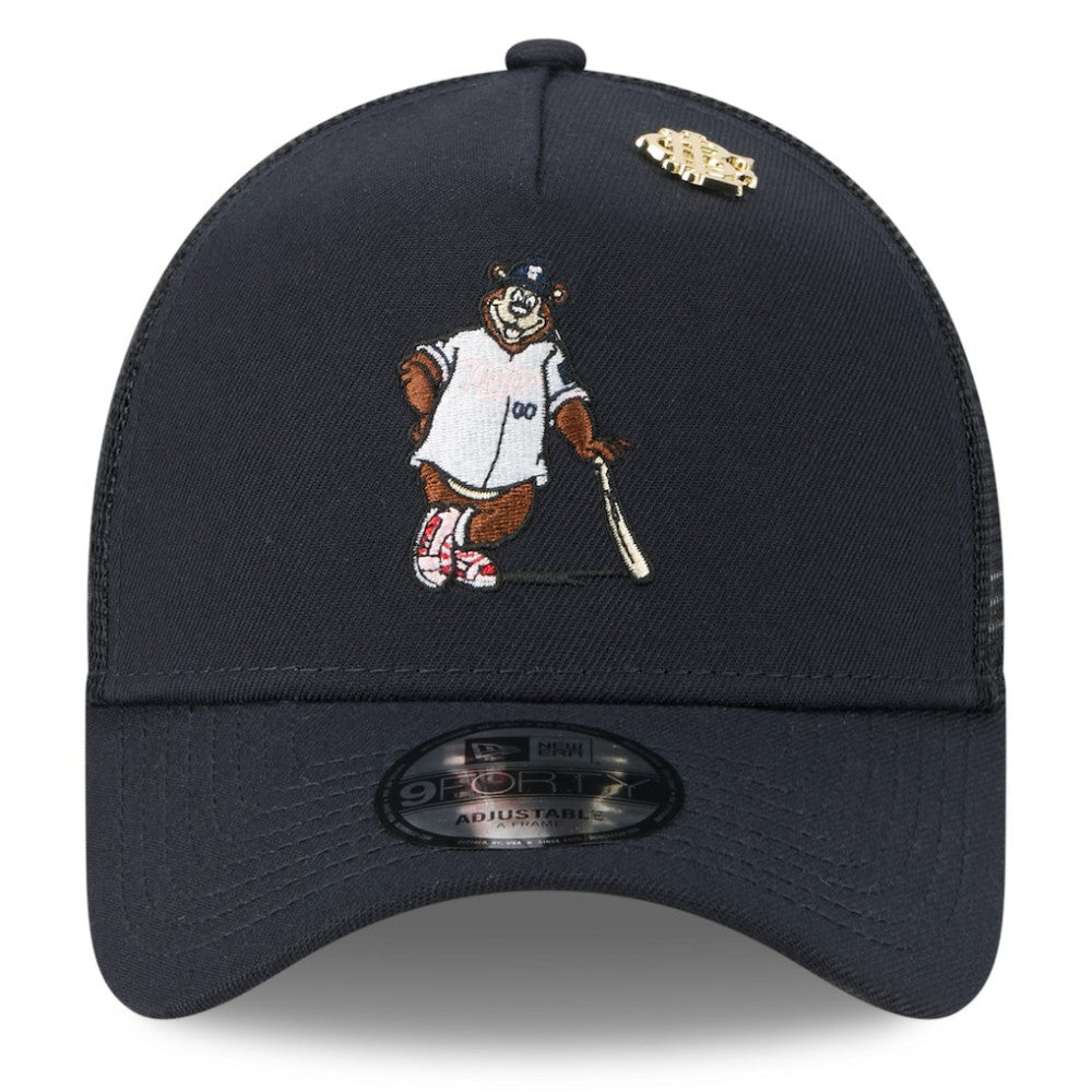 Minnesota Twins New Era 2025 Big League Chew A-Frame 9FORTY Adjustable Trucker Hat - MLB