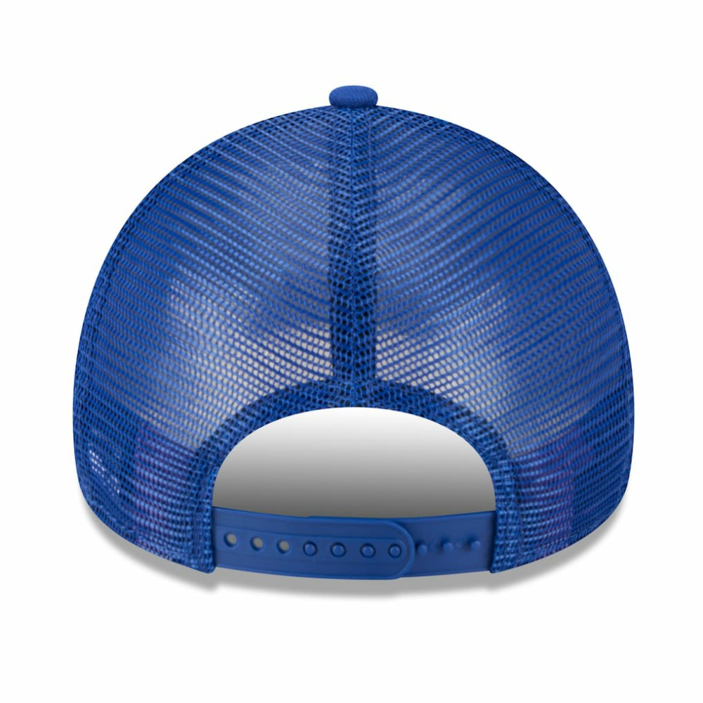 New York Mets New Era 2025 Big League Chew A-Frame 9FORTY Adjustable Trucker Hat - MLB