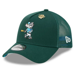 Athletics New Era 2025 Big League Chew A-Frame 9FORTY Adjustable Trucker Hat - MLB