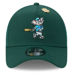 Athletics New Era 2025 Big League Chew A-Frame 9FORTY Adjustable Trucker Hat - MLB