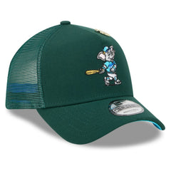 Athletics New Era 2025 Big League Chew A-Frame 9FORTY Adjustable Trucker Hat - MLB