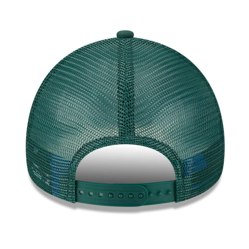 Athletics New Era 2025 Big League Chew A-Frame 9FORTY Adjustable Trucker Hat - MLB