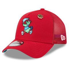 Philadelphia Phillies New Era 2025 Big League Chew A-Frame 9FORTY Adjustable Trucker Hat - MLB