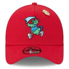 Philadelphia Phillies New Era 2025 Big League Chew A-Frame 9FORTY Adjustable Trucker Hat - MLB