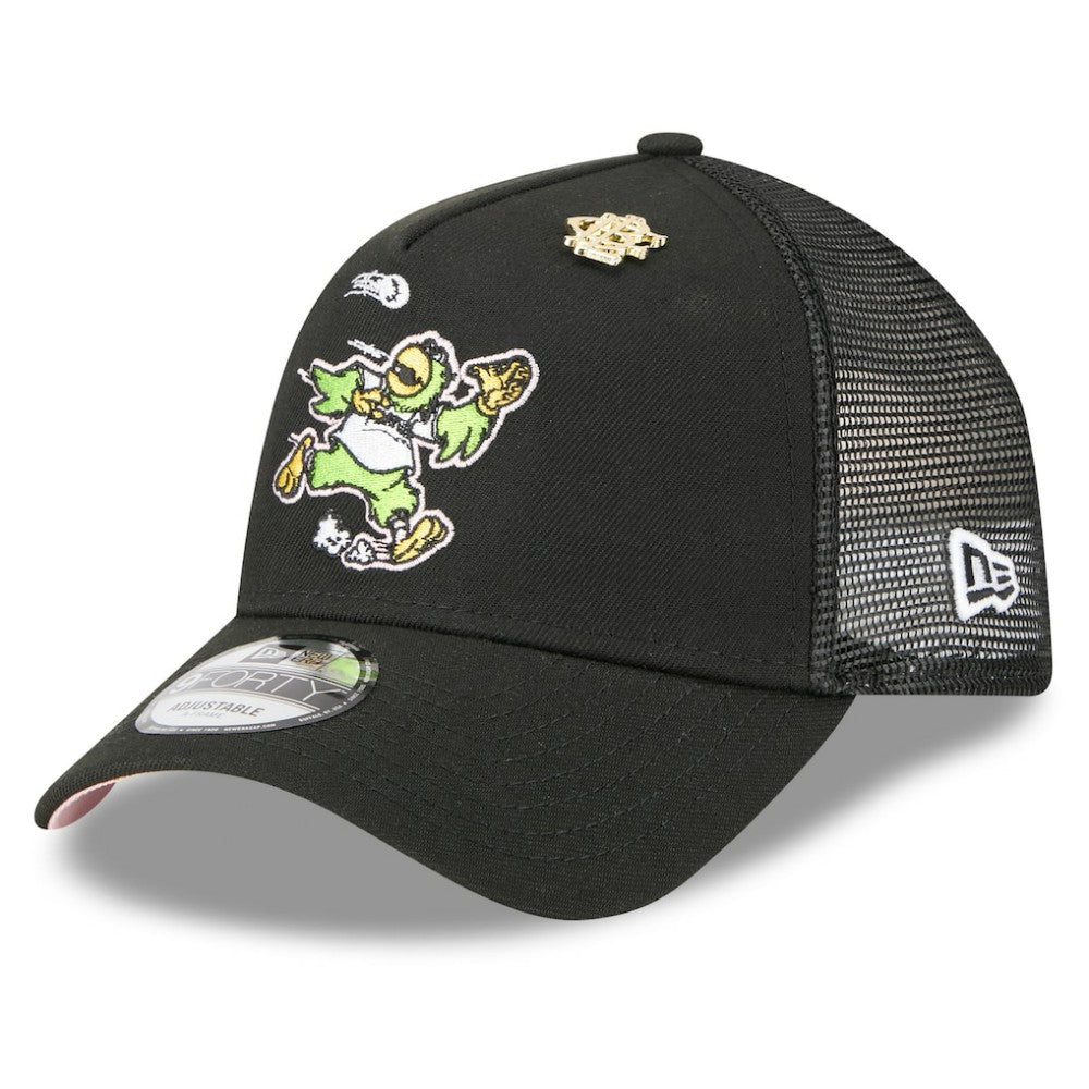 Pittsburgh Pirates New Era 2025 Big League Chew A-Frame 9FORTY Adjustable Trucker Hat - MLB