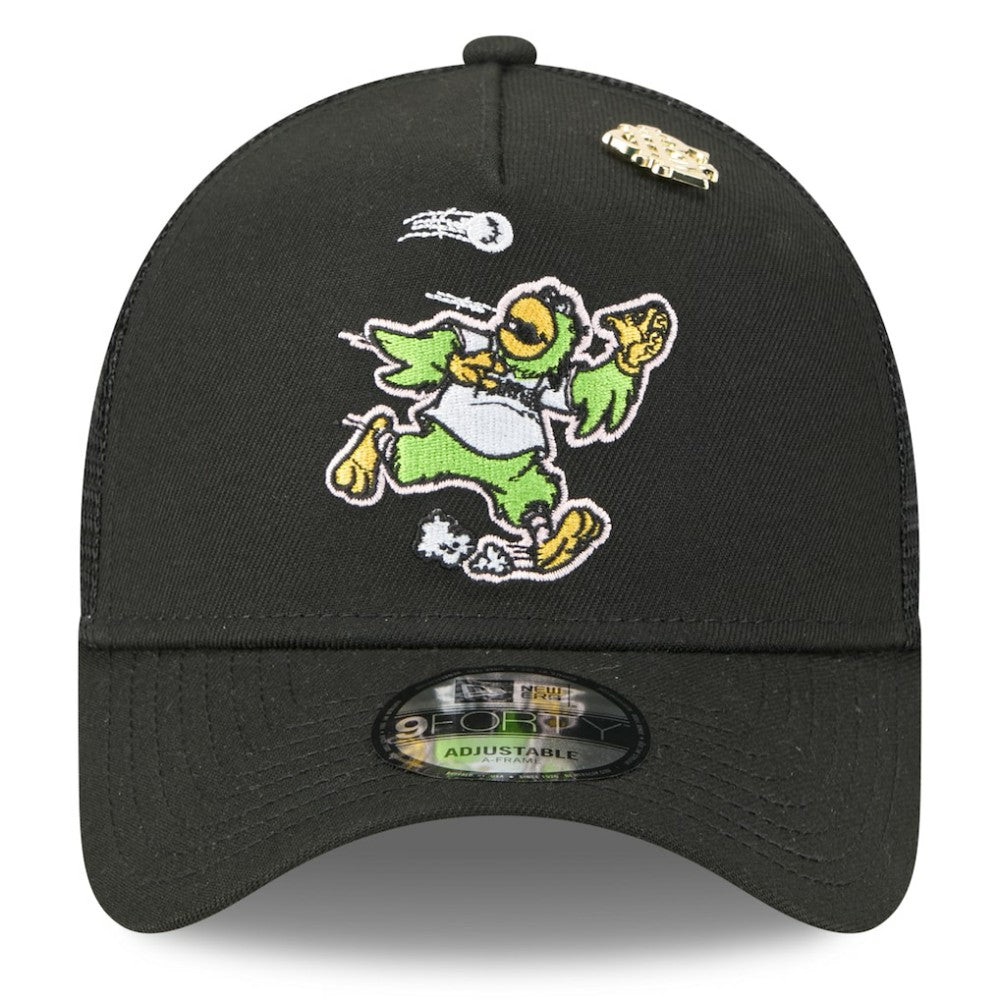 Pittsburgh Pirates New Era 2025 Big League Chew A-Frame 9FORTY Adjustable Trucker Hat - MLB