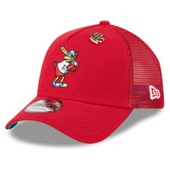 St. Louis Cardinals New Era 2025 Big League Chew A-Frame 9FORTY Adjustable Trucker Hat - MLB