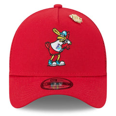 St. Louis Cardinals New Era 2025 Big League Chew A-Frame 9FORTY Adjustable Trucker Hat - MLB