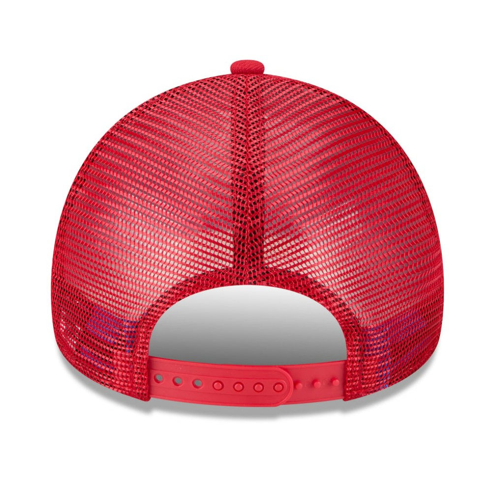 St. Louis Cardinals New Era 2025 Big League Chew A-Frame 9FORTY Adjustable Trucker Hat - MLB