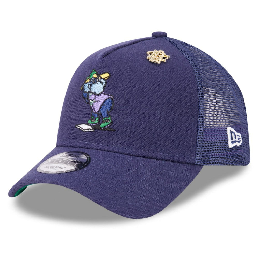 Tampa Bay Rays New Era 2025 Big League Chew A-Frame 9FORTY Adjustable Trucker Hat - MLB