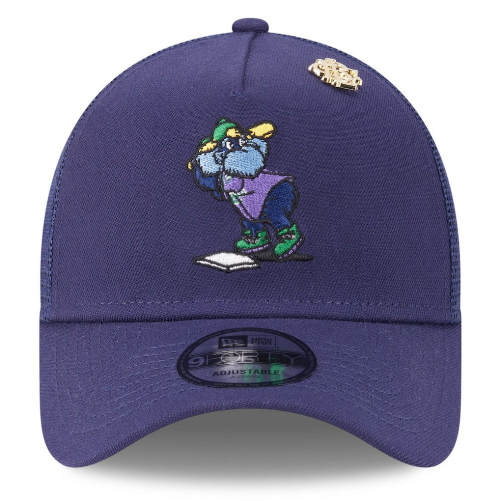 Tampa Bay Rays New Era 2025 Big League Chew A-Frame 9FORTY Adjustable Trucker Hat - MLB