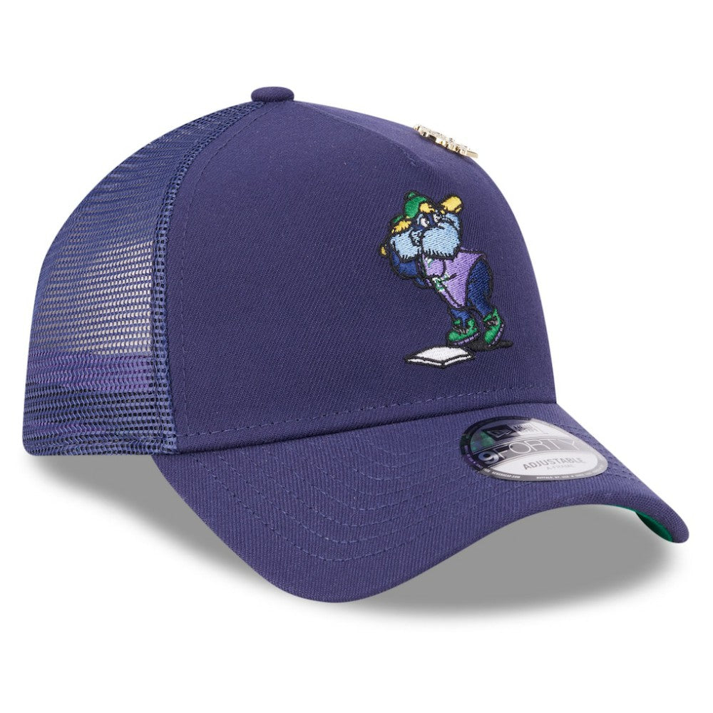 Tampa Bay Rays New Era 2025 Big League Chew A-Frame 9FORTY Adjustable Trucker Hat - MLB