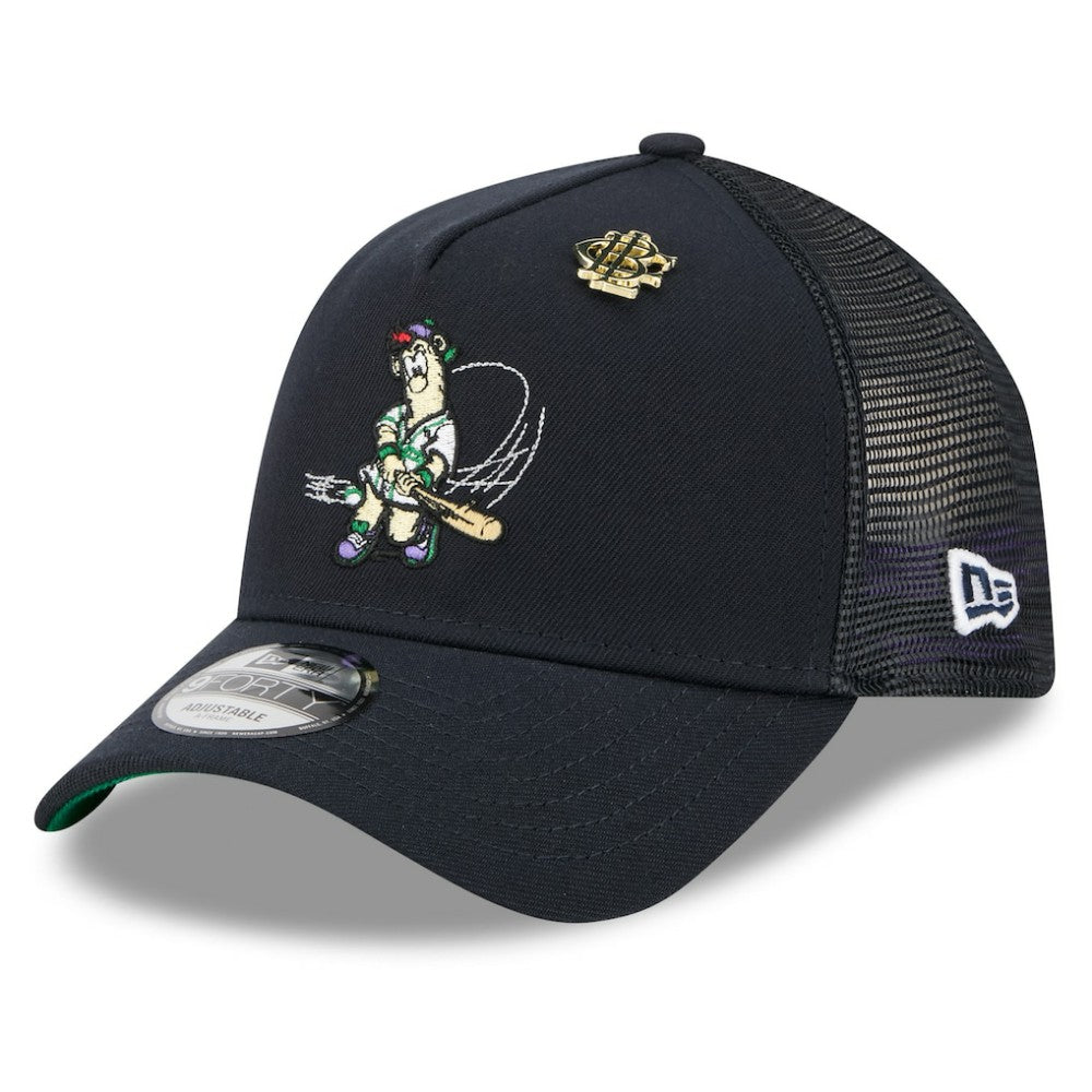 Atlanta Braves New Era 2025 Big League Chew A-Frame 9FORTY Adjustable Trucker Hat - MLB