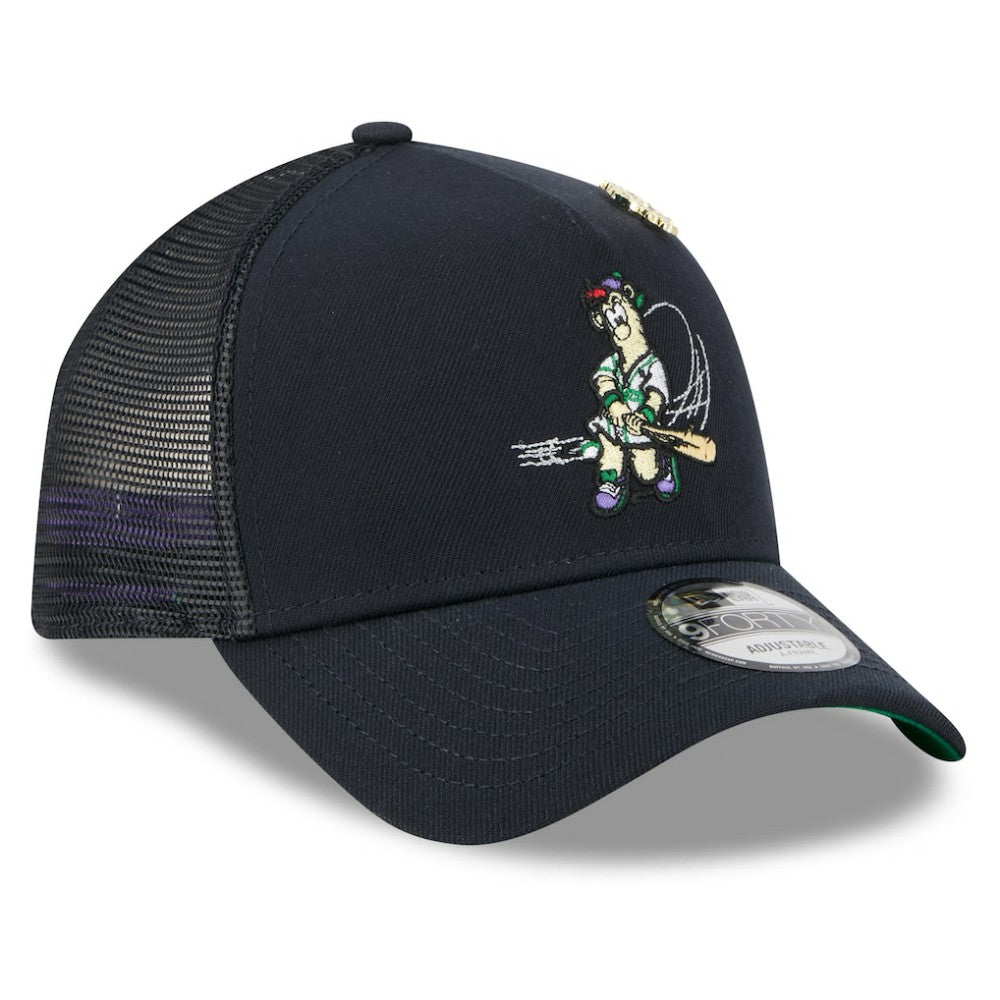 Atlanta Braves New Era 2025 Big League Chew A-Frame 9FORTY Adjustable Trucker Hat - MLB