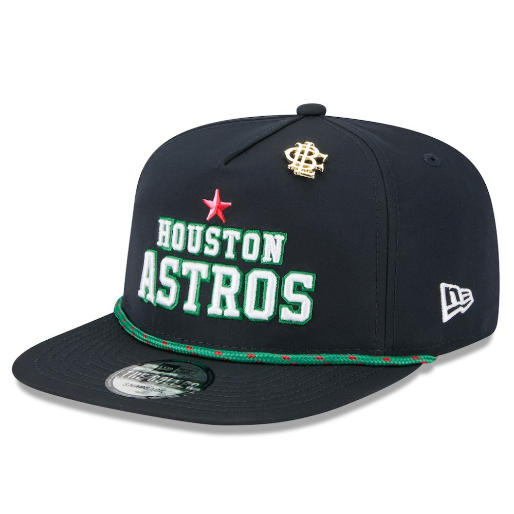 Houston Astros New Era 2025 Big League Chew Golfer Snapback Hat - MLB