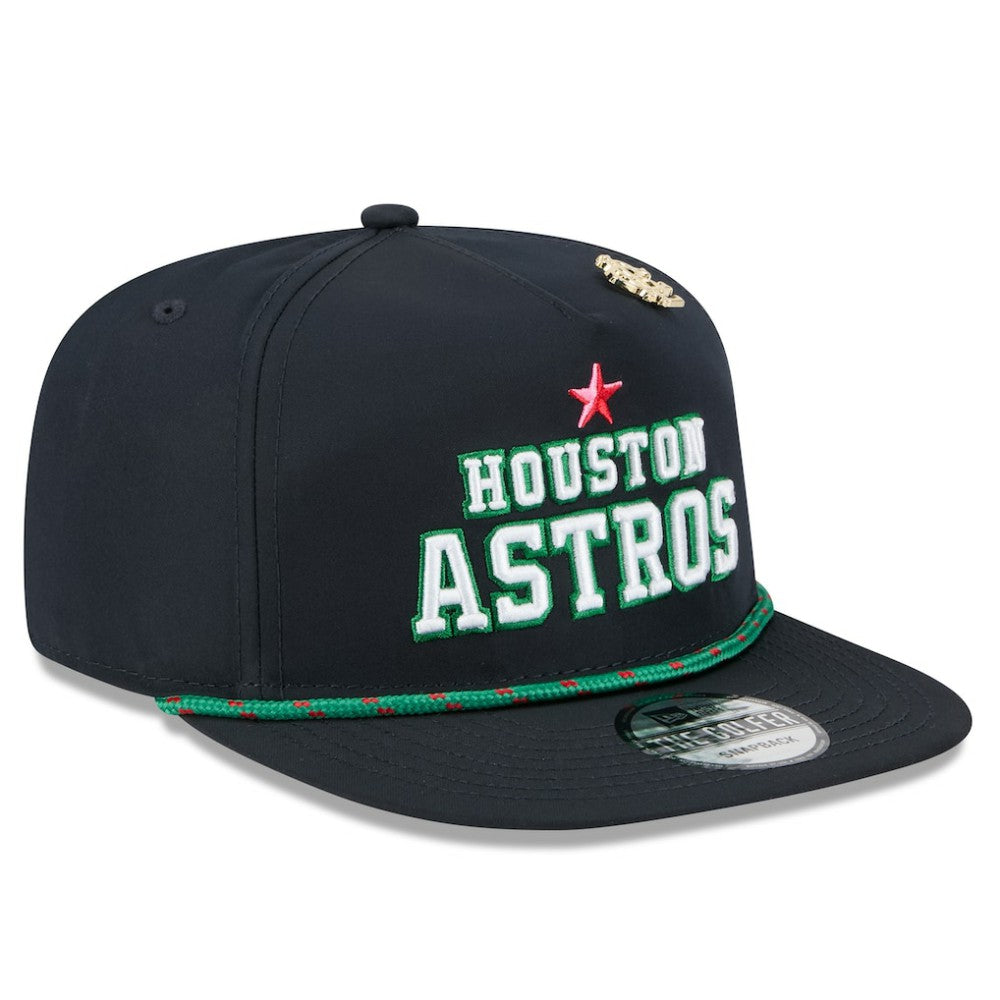 Houston Astros New Era 2025 Big League Chew Golfer Snapback Hat - MLB