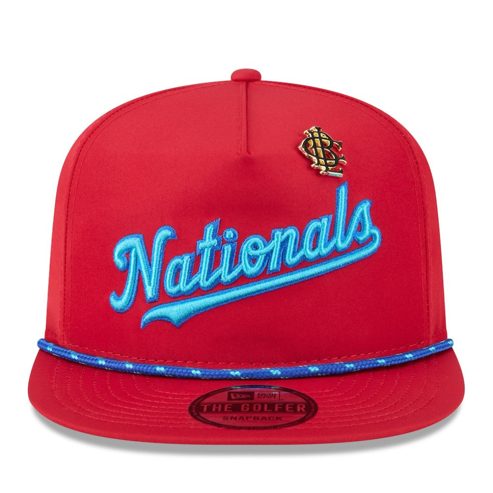 Washington Nationals New Era 2025 Big League Chew Golfer Snapback Hat - MLB