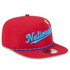 Washington Nationals New Era 2025 Big League Chew Golfer Snapback Hat - MLB