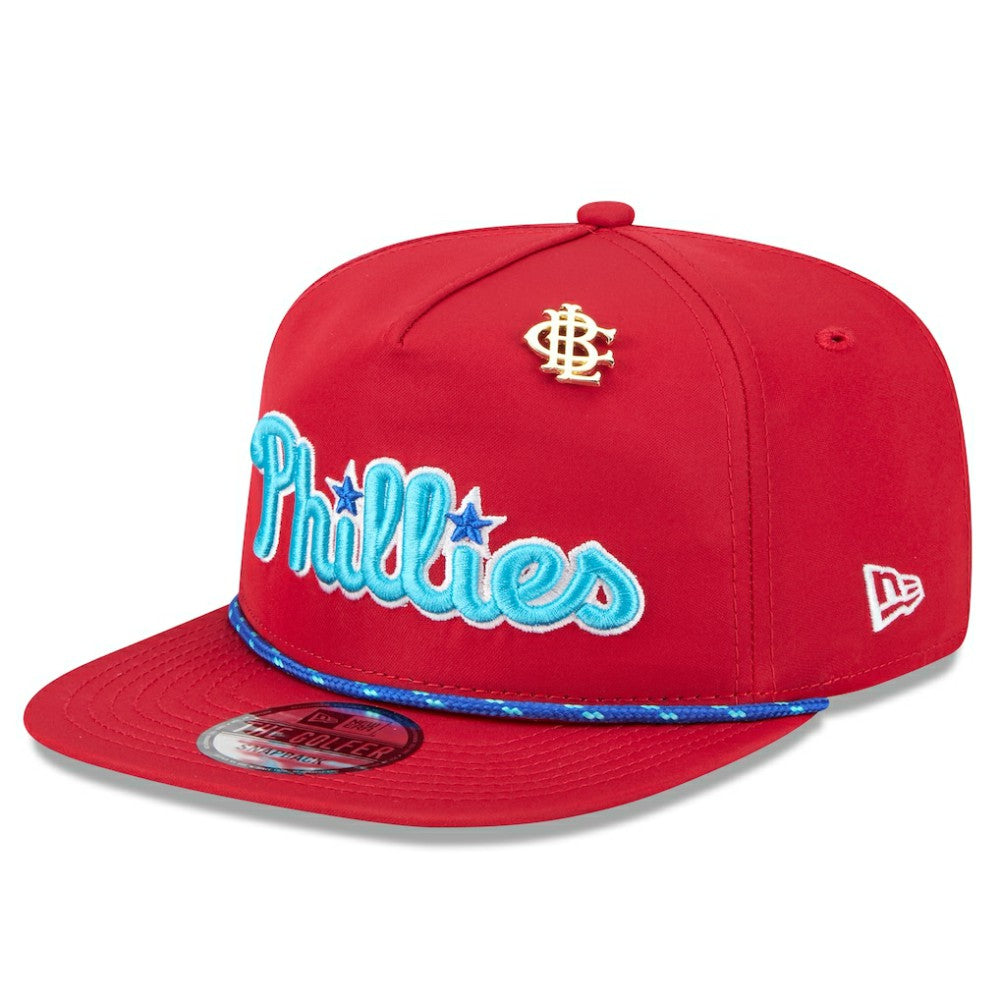 Philadelphia Phillies New Era 2025 Big League Chew Golfer Snapback Hat - MLB